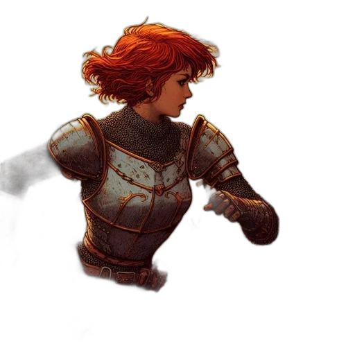 sword, dragon, weapon, dress transparent PNG cut-out