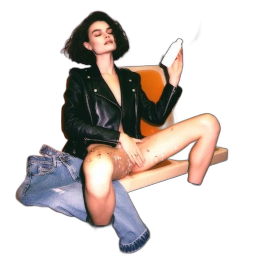 jacket, shoes, umbrella, dress transparent PNG cut-out