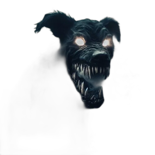 creature, mask, animal, face transparent PNG cut-out