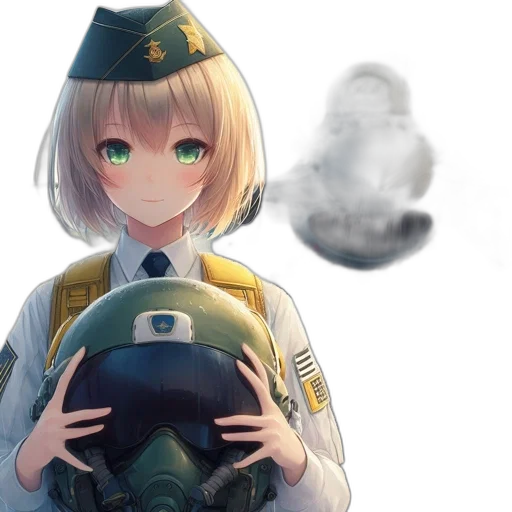 robot, weapon, hat, mask transparent PNG cut-out