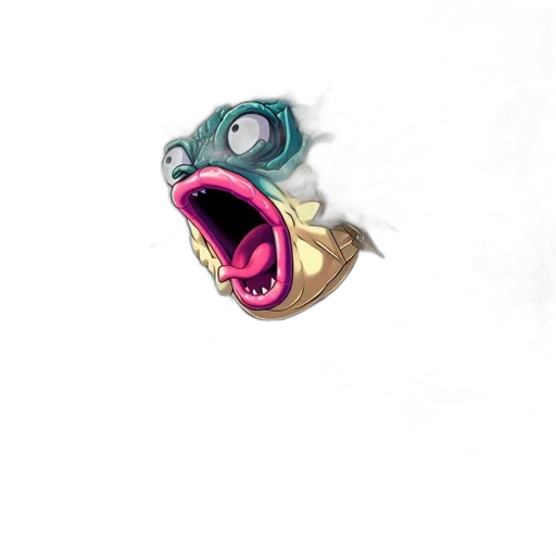 creature, mask, dragon, face transparent PNG cut-out