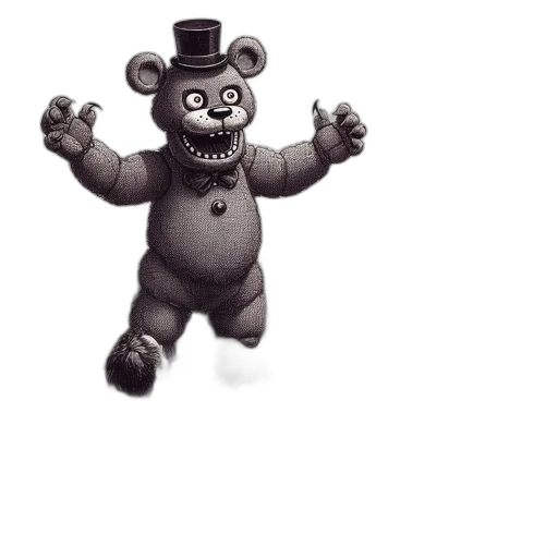 creature, animal, staff, robot transparent PNG cut-out