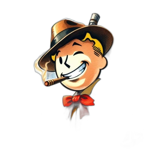 hat, staff, weapon, face transparent PNG cut-out