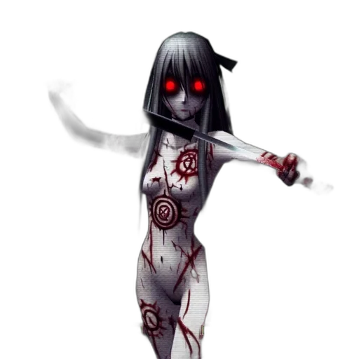 staff, dress, creature, robot transparent PNG cut-out