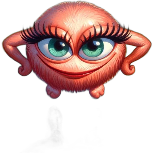 creature, face, mask, staff transparent PNG cut-out
