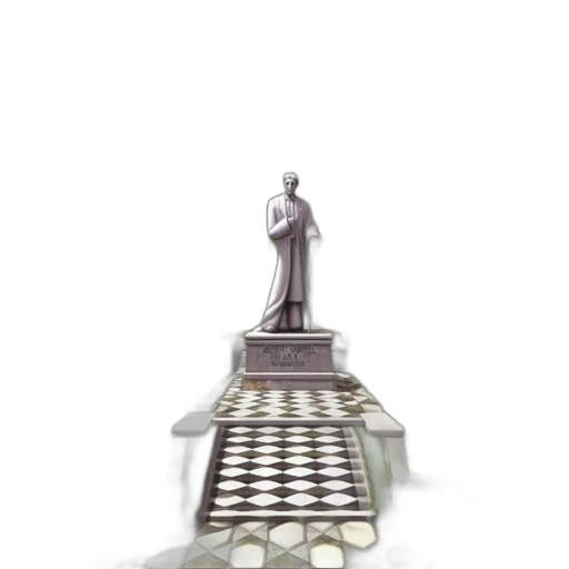 crown, bottle, 3d render, concept art transparent PNG cut-out