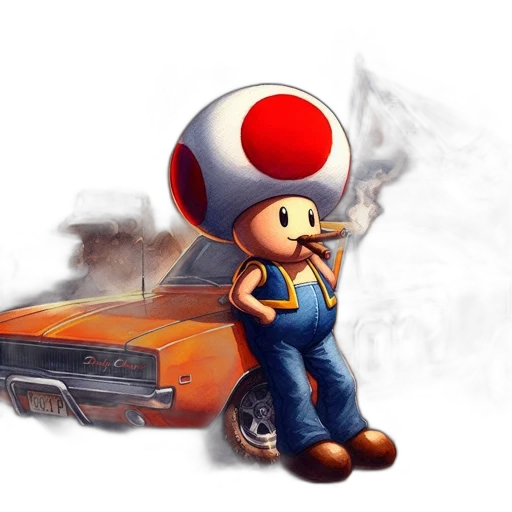 car, weapon, concept art, pixel art transparent PNG cut-out