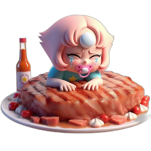 food, creature, animal, concept art transparent PNG cut-out