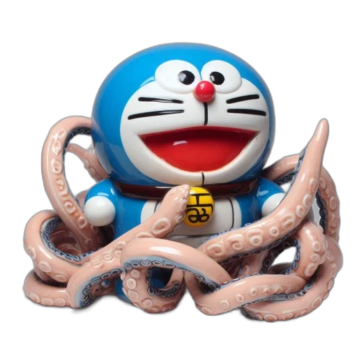 creature, animal, 3d render, concept art transparent PNG cut-out
