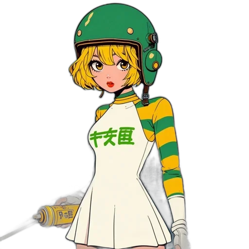 staff, dress, hat, weapon transparent PNG cut-out