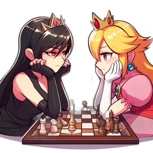 crown, anime, pixel art, concept art transparent PNG cut-out