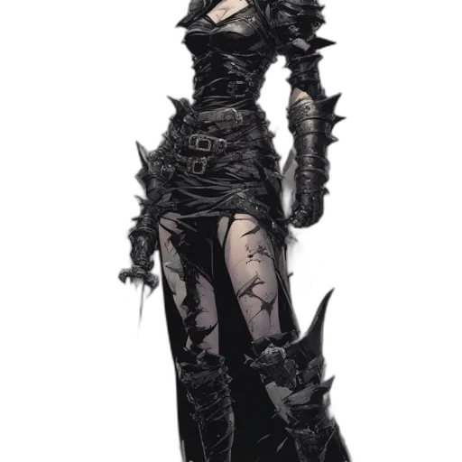 dress, weapon, staff, dragon transparent PNG cut-out