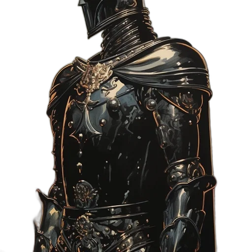 sword, crown, jacket, staff transparent PNG cut-out