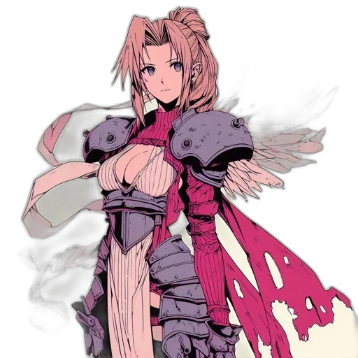dress, weapon, dragon, concept art transparent PNG cut-out