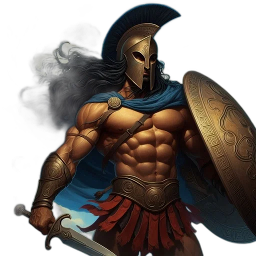 sword, fantasy art, concept art, comic book art transparent PNG cut-out