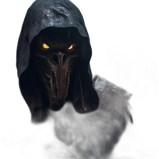 mask, creature, animal, face transparent PNG cut-out