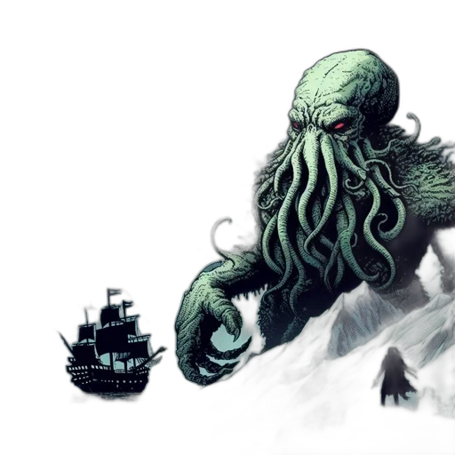 creature, concept art, fantasy art, comic book art transparent PNG cut-out