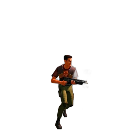 weapon, staff, pixel art, 3d render transparent PNG cut-out