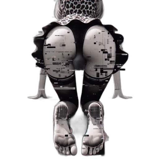 robot, shoes, mask, dress transparent PNG cut-out