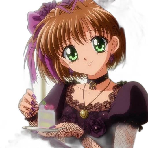 food, dress, jewelry, staff transparent PNG cut-out