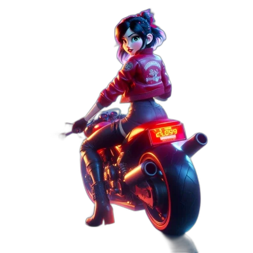 jacket, car, weapon, concept art transparent PNG cut-out