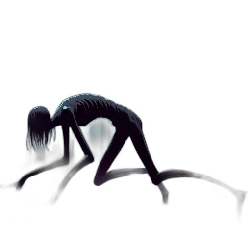 creature, hair, robot, animal transparent PNG cut-out
