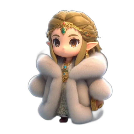 jacket, crown, staff, face transparent PNG cut-out