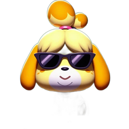animal, staff, mask, vaporwave transparent PNG cut-out