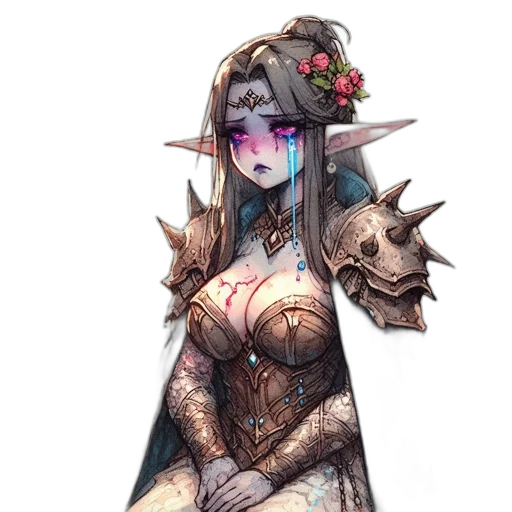 dress, staff, mask, dragon transparent PNG cut-out
