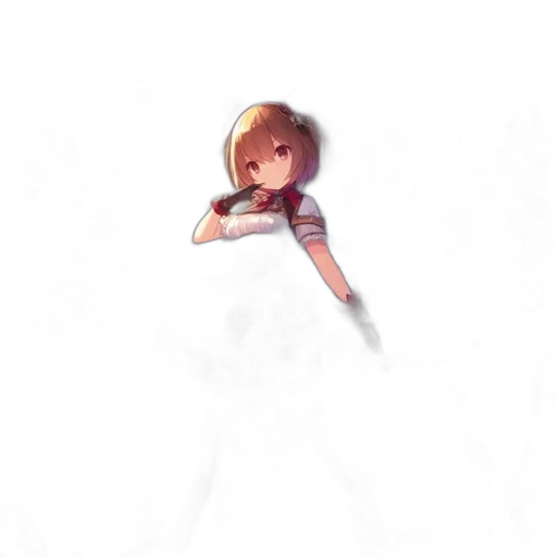 dress, staff, robot, weapon transparent PNG cut-out