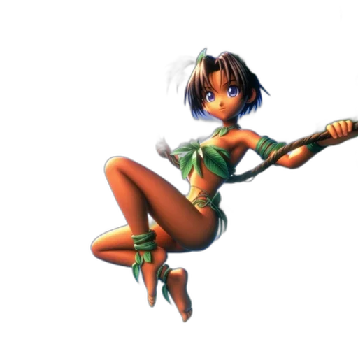 weapon, dress, concept art, 3d render transparent PNG cut-out