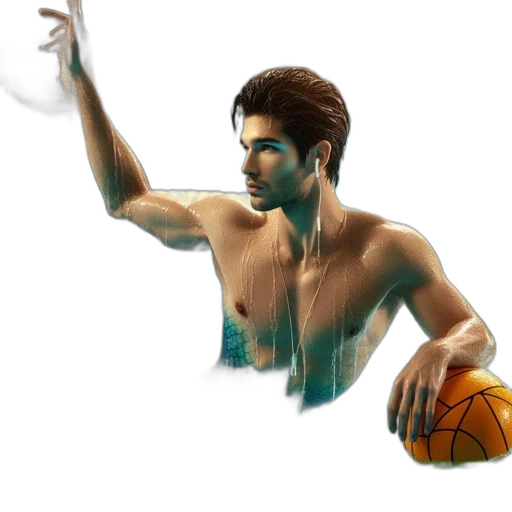 photorealistic, fantasy art, concept art, 3d render transparent PNG cut-out