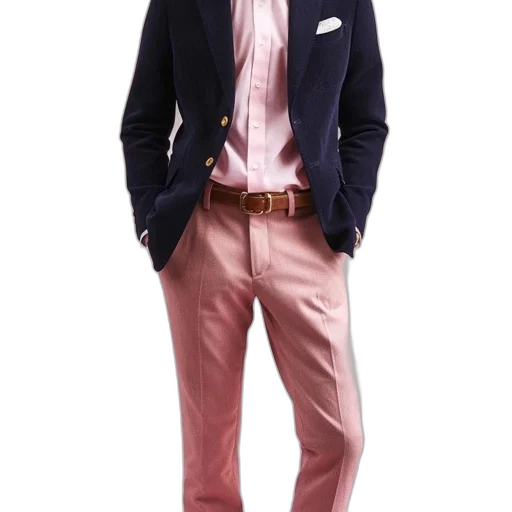 jacket, staff, photorealistic, pastel transparent PNG cut-out