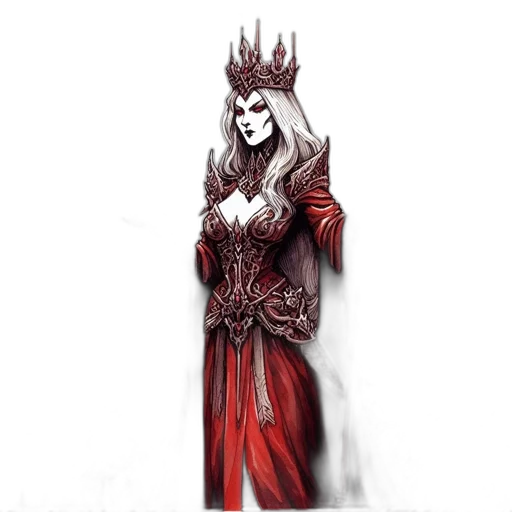 staff, crown, dress, mask transparent PNG cut-out
