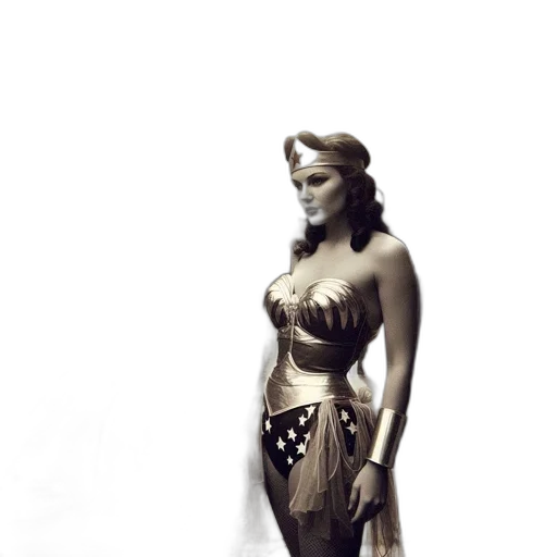 dress, comic book art, concept art, fantasy art transparent PNG cut-out