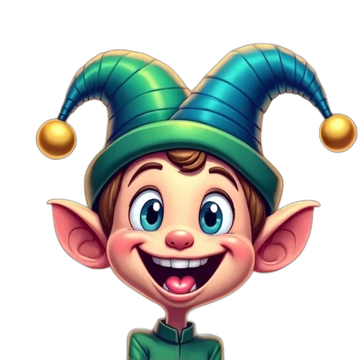staff, hat, face, crown transparent PNG cut-out