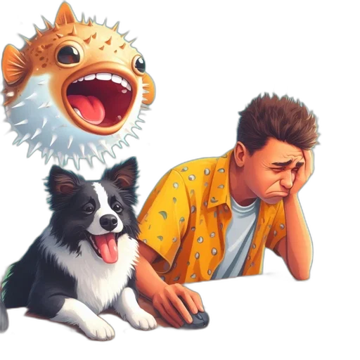 animal, creature, concept art, photorealistic transparent PNG cut-out