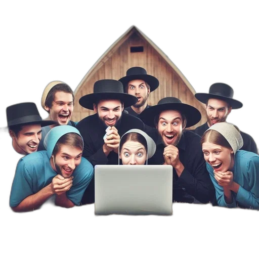 staff, hat, people, traditional transparent PNG cut-out