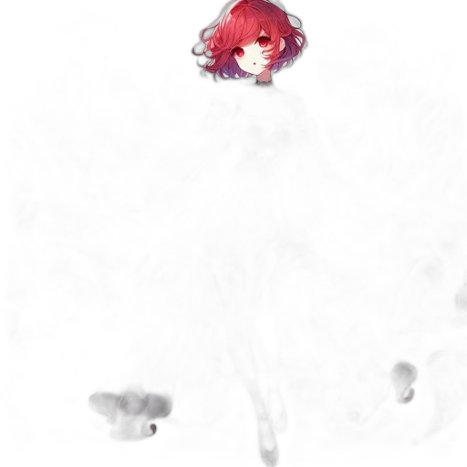 creature, weapon, staff, dress transparent PNG cut-out