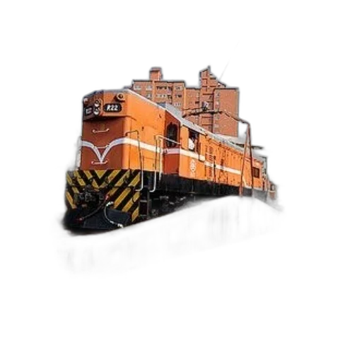 building, car, weapon, 3d render transparent PNG cut-out
