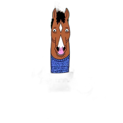 animal, mask, creature, staff transparent PNG cut-out