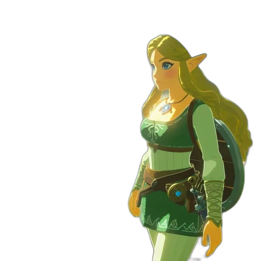 dress, staff, mask, crown transparent PNG cut-out