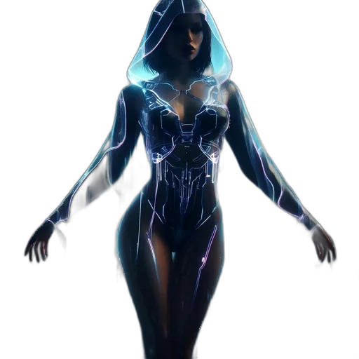 dress, mask, concept art, fantasy art transparent PNG cut-out