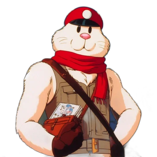 hat, staff, animal, weapon transparent PNG cut-out