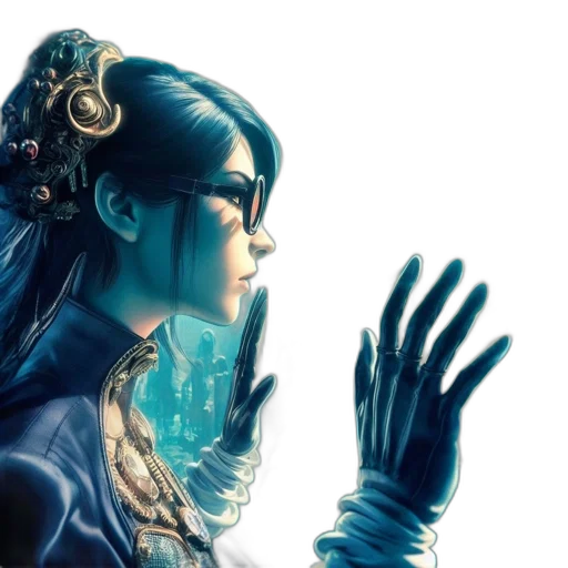 mask, concept art, fantasy art, comic book art transparent PNG cut-out