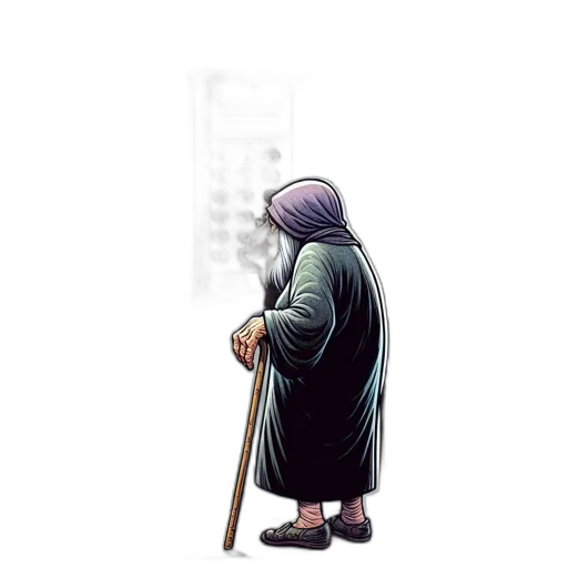 staff, weapon, dress, concept art transparent PNG cut-out