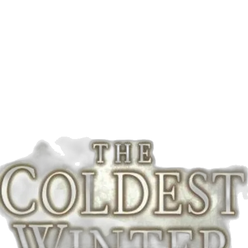 concept art, coldest, winter, book transparent PNG cut-out