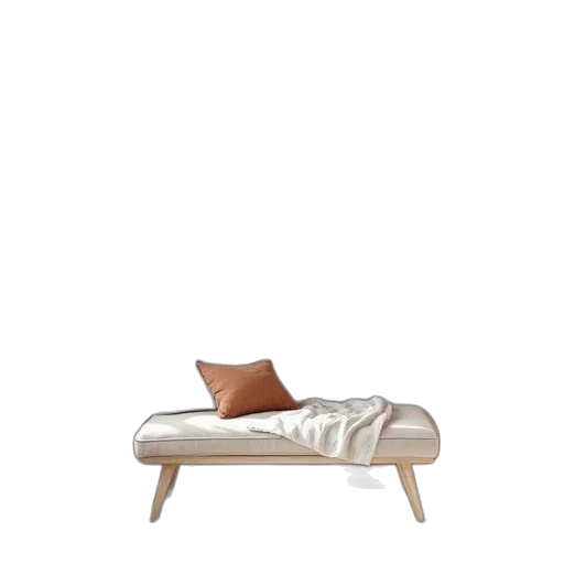 furniture, 3d render, photorealistic, concept art transparent PNG cut-out