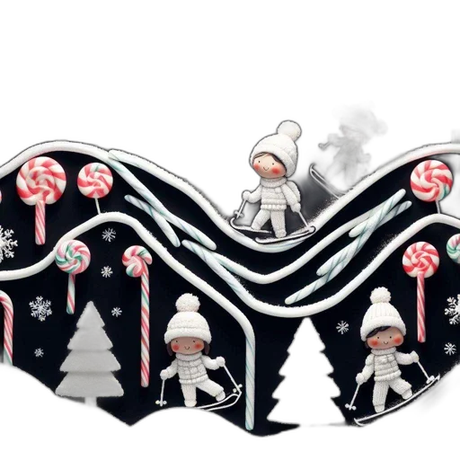 concept art, pixel art, fantasy art, snow transparent PNG cut-out