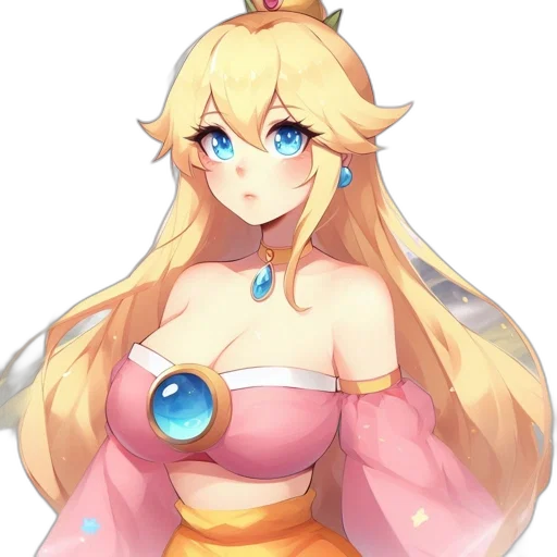 dress, staff, crown, dragon transparent PNG cut-out